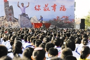 陳州分享人生故事。